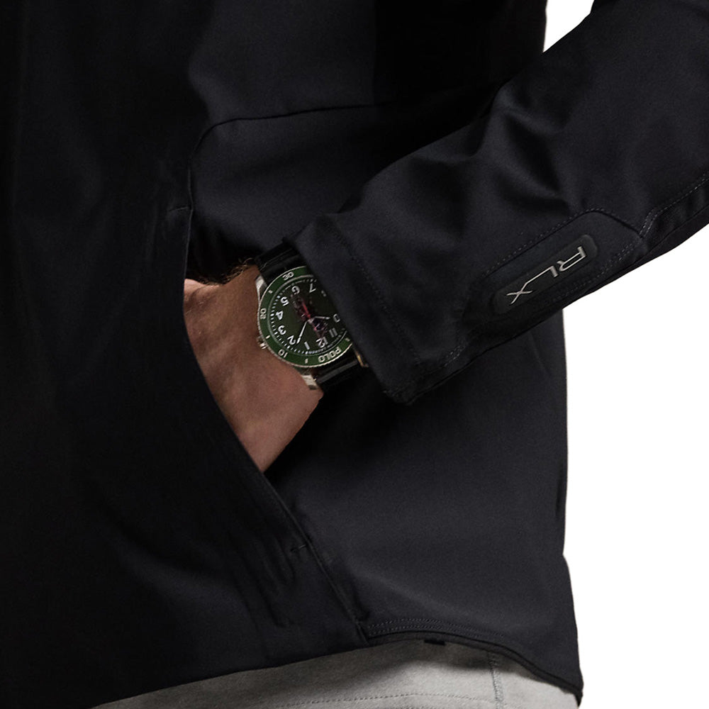 Lightweight Nylon Tech Jacket