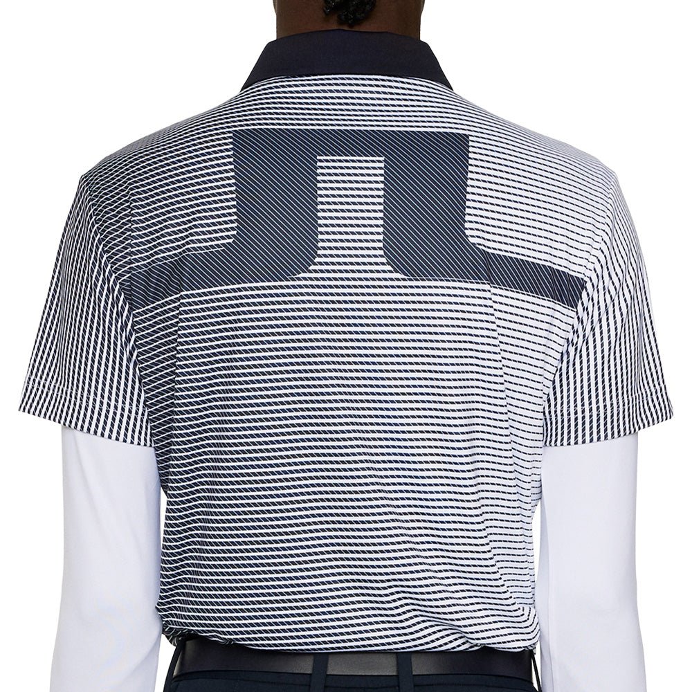 Marvin Stripe Polo - Fairway Styles