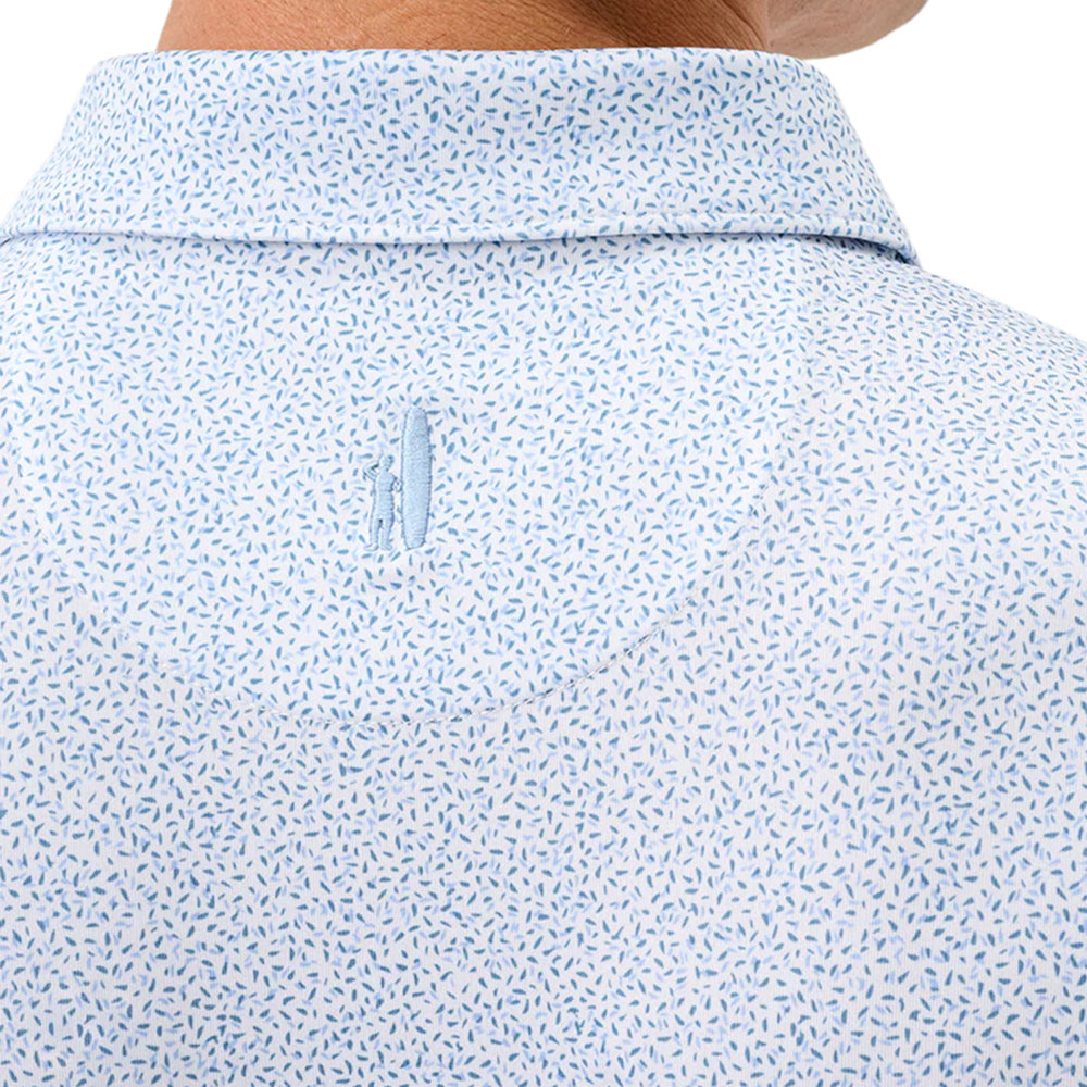 Performance Jersey Polo - Autumn Neat Print