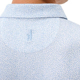 Performance Jersey Polo - Autumn Neat Print
