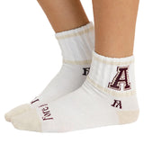 Women's Varsity Quarter Socks