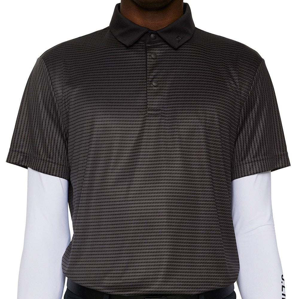 Marvin Stripe Polo - Fairway Styles