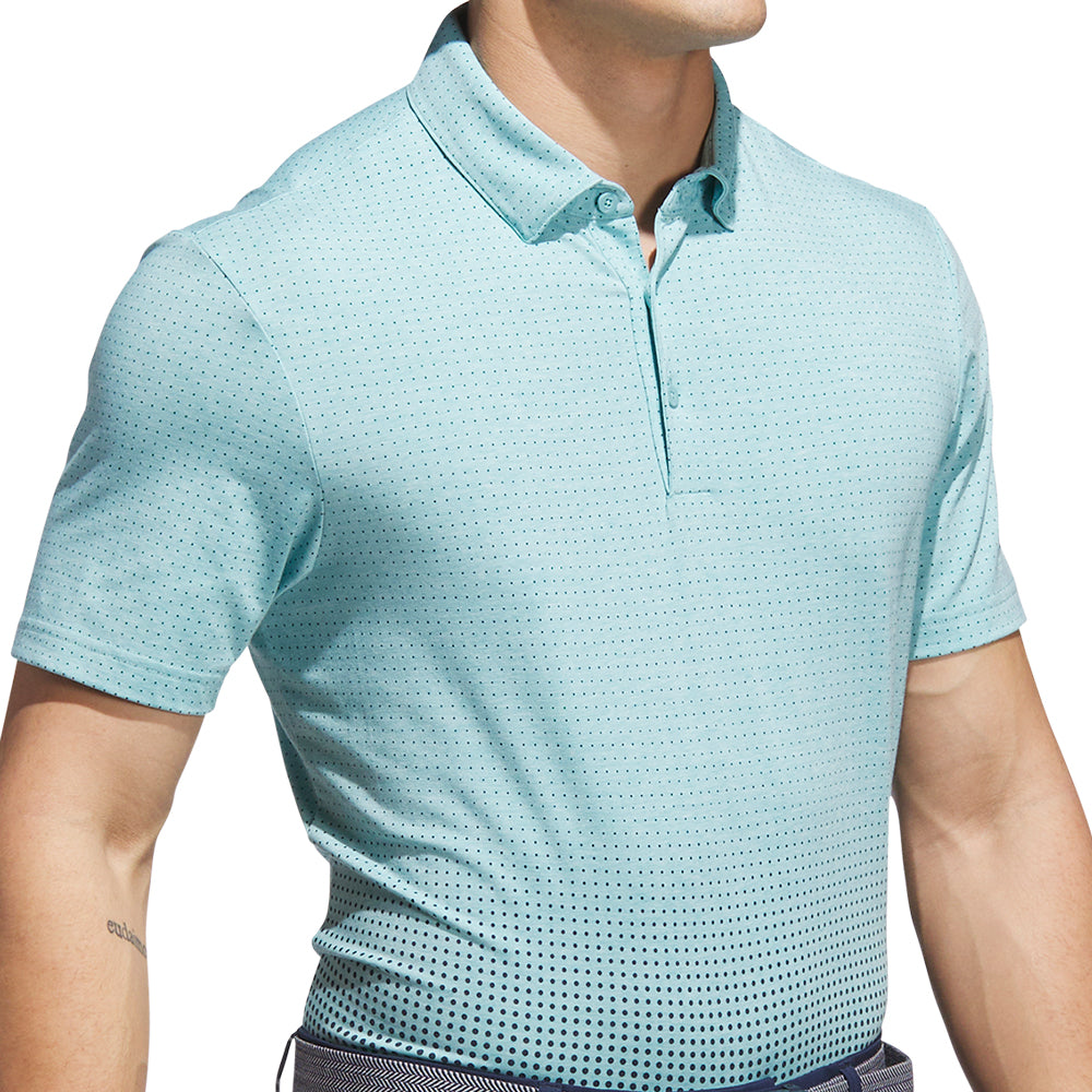 Go-To Rise Print Polo