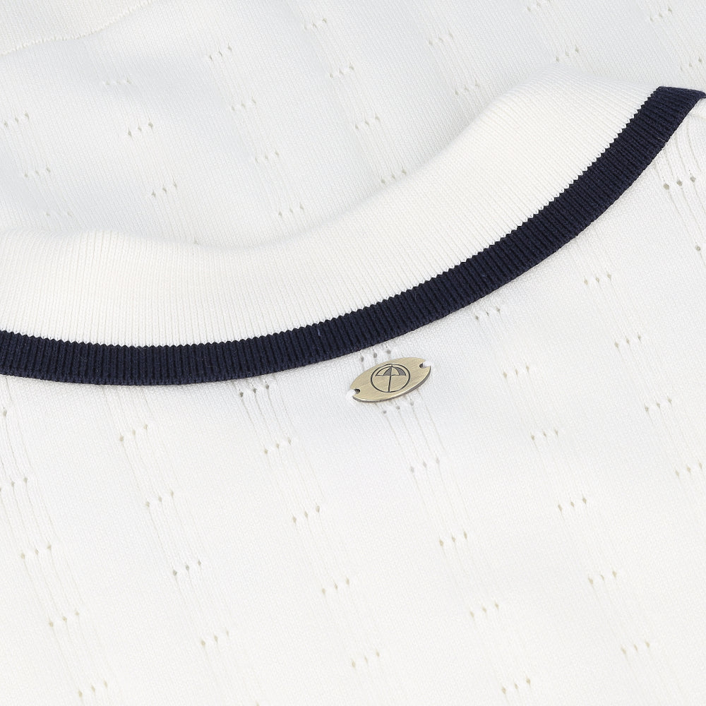 PUMA x Arnold Palmer Women's Pointelle Polo