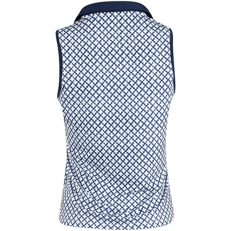Women's Club Sleeveless Polo
