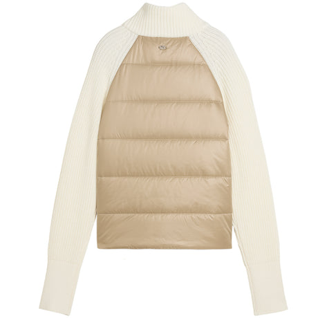 Women's Hybrid Sweater Jacket
