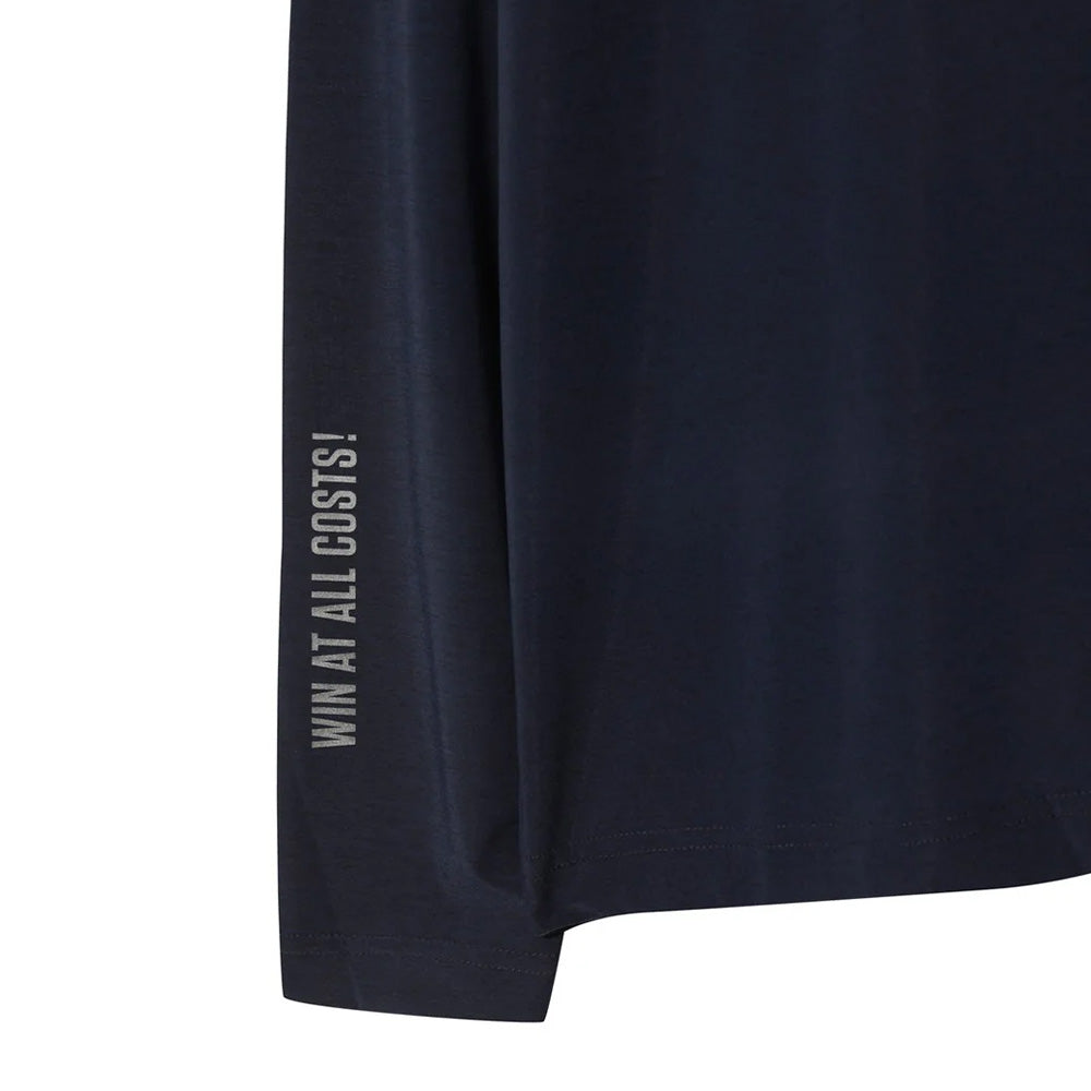 Essential Melange Jersey Hoodie