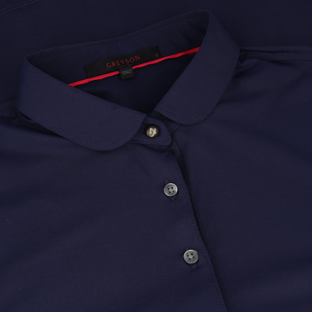 Women's Scarlett Long Sleeve Polo - Fairway Styles