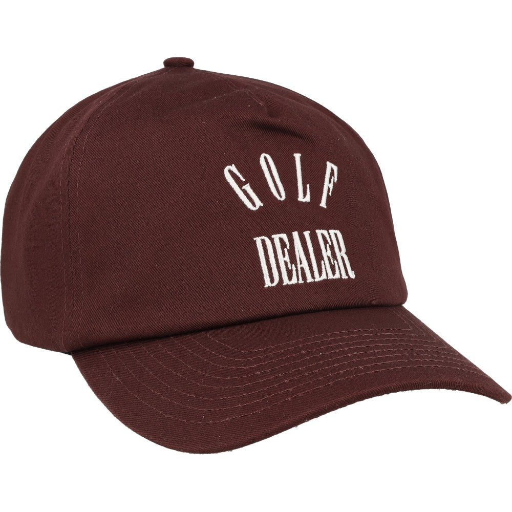 Golf Dealer Strap Back Hat - Fairway Styles