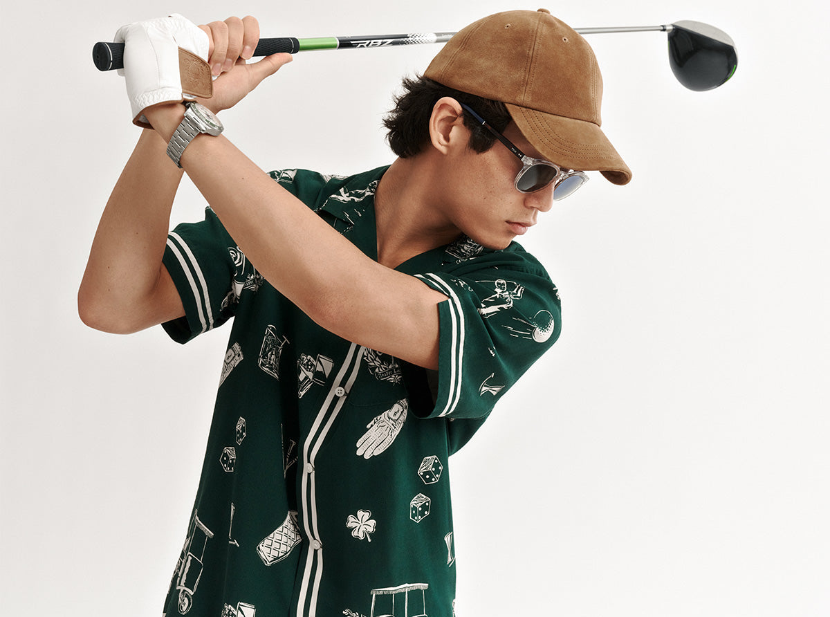 Eastside Golf Snap Placket Polo 840395711811 Fairway Styles