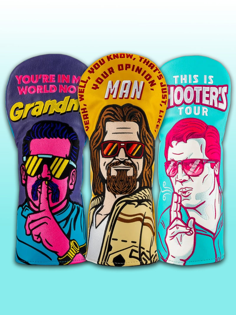 Rewind Golf Headcovers