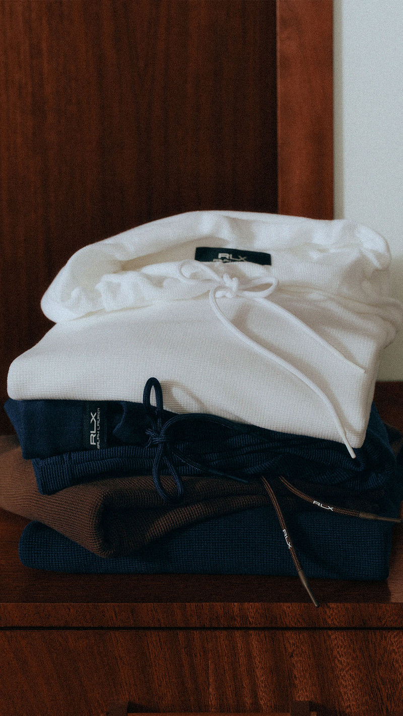 Waffle knit
